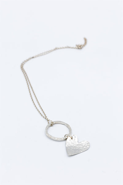 Silver Heart Necklace