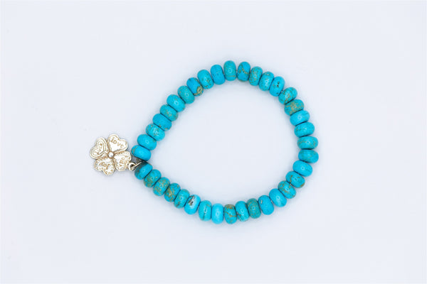 Turquoise Heishi Bracelet