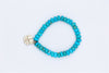 Turquoise Heishi Bracelet