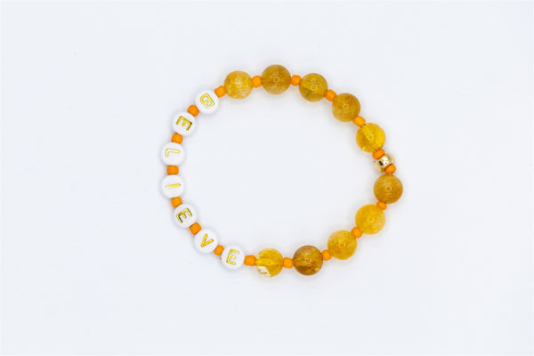 Citrine Believe bracelet