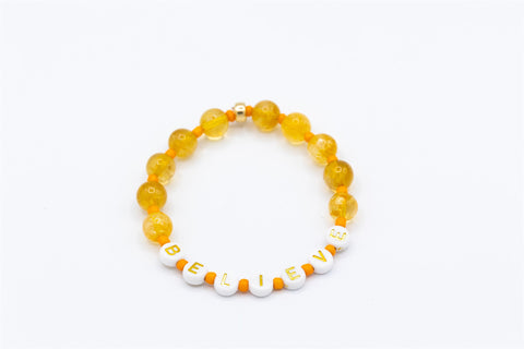 Citrine Believe bracelet