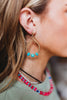 Turquoise Beaded Earrings