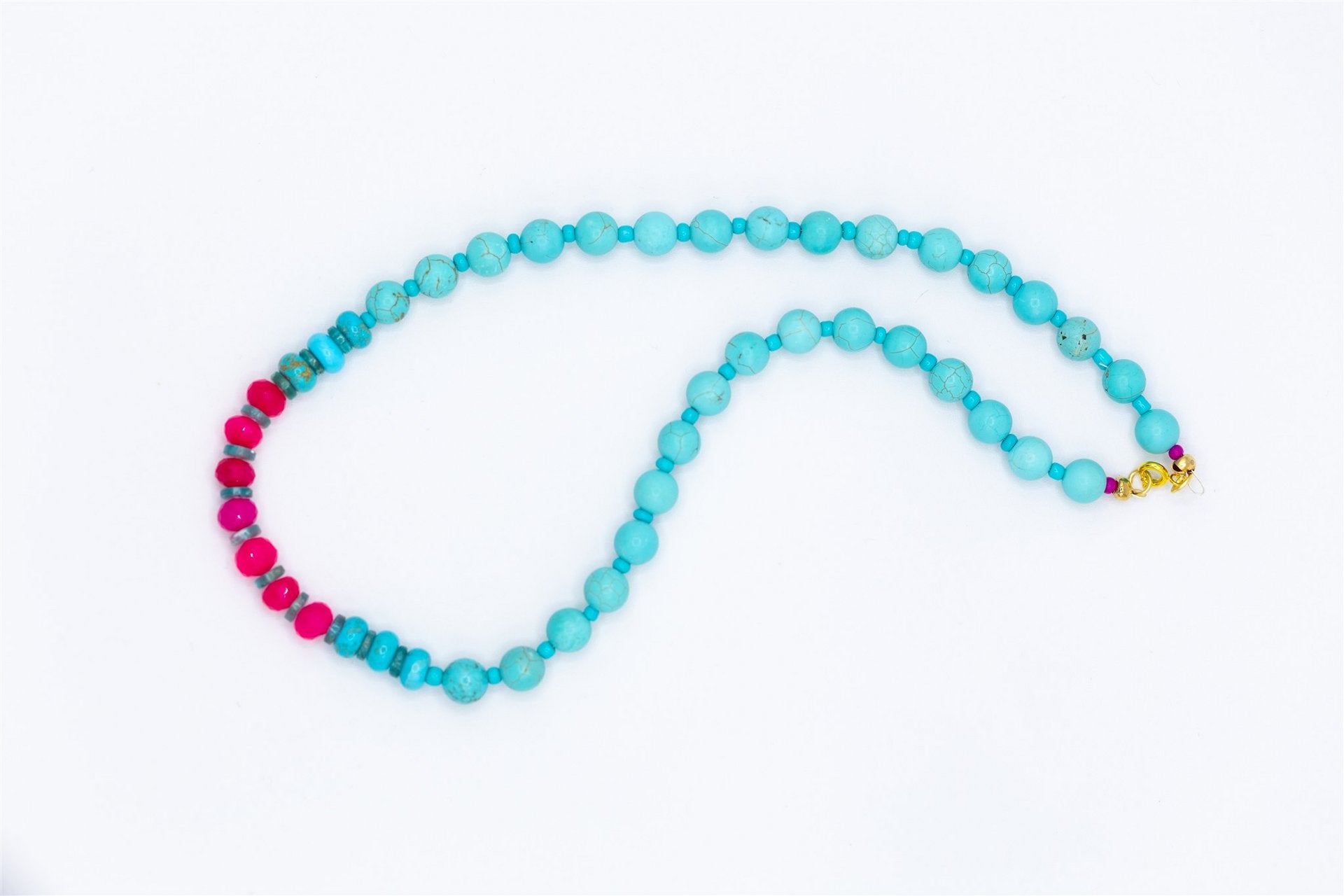 vibrant necklaces